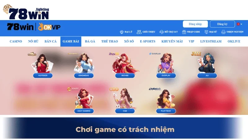 Chơi game có trách nhiệm