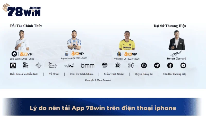 Lý do nên tải App 78win trên điện thoại iphone