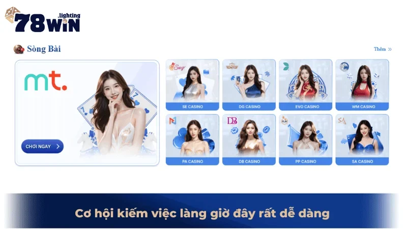 Cơ hội kiếm việc làng giờ đây rất dễ dàng